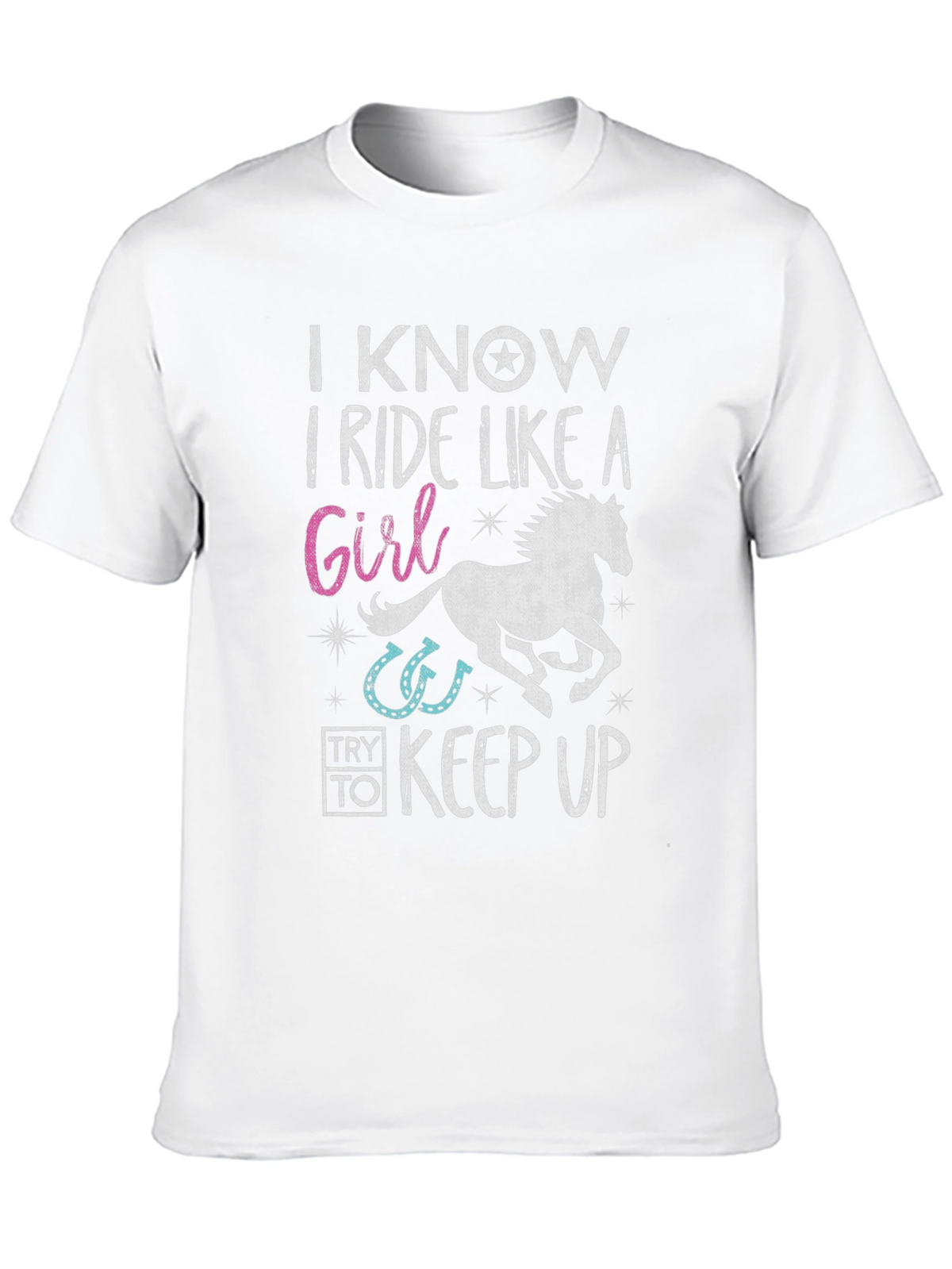 I Ride Like a Girl Graphic Tee