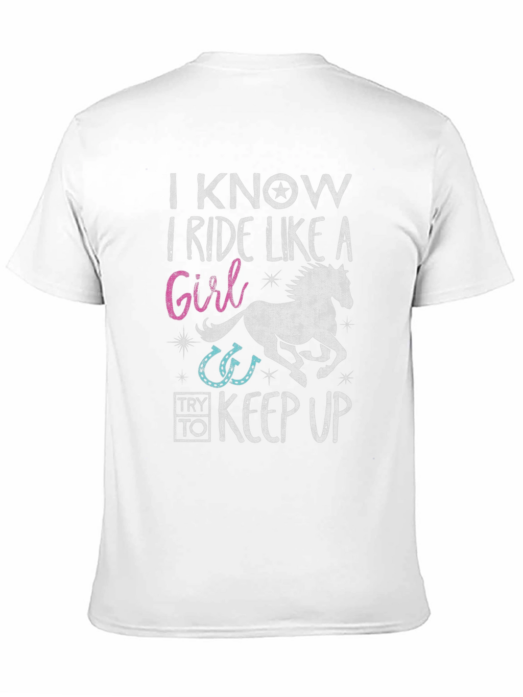 I Ride Like a Girl Graphic Tee