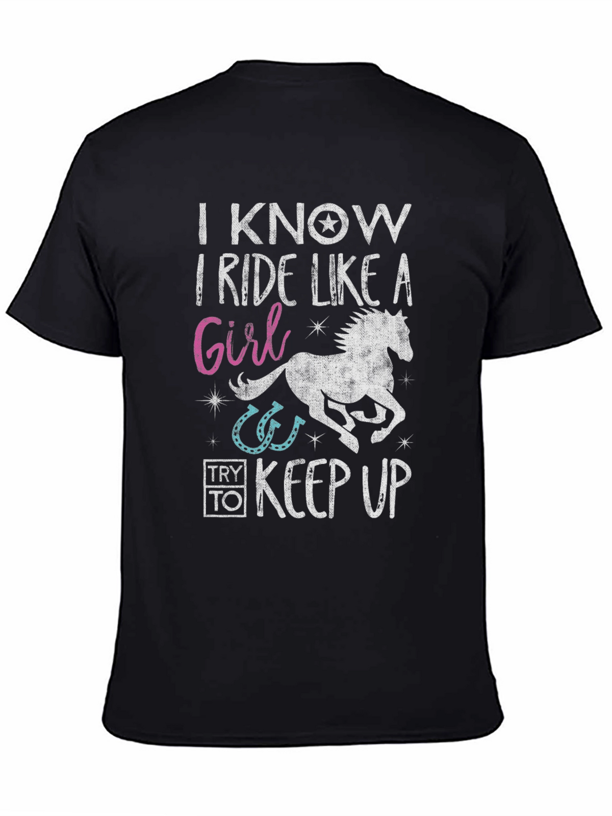 I Ride Like a Girl Graphic Tee