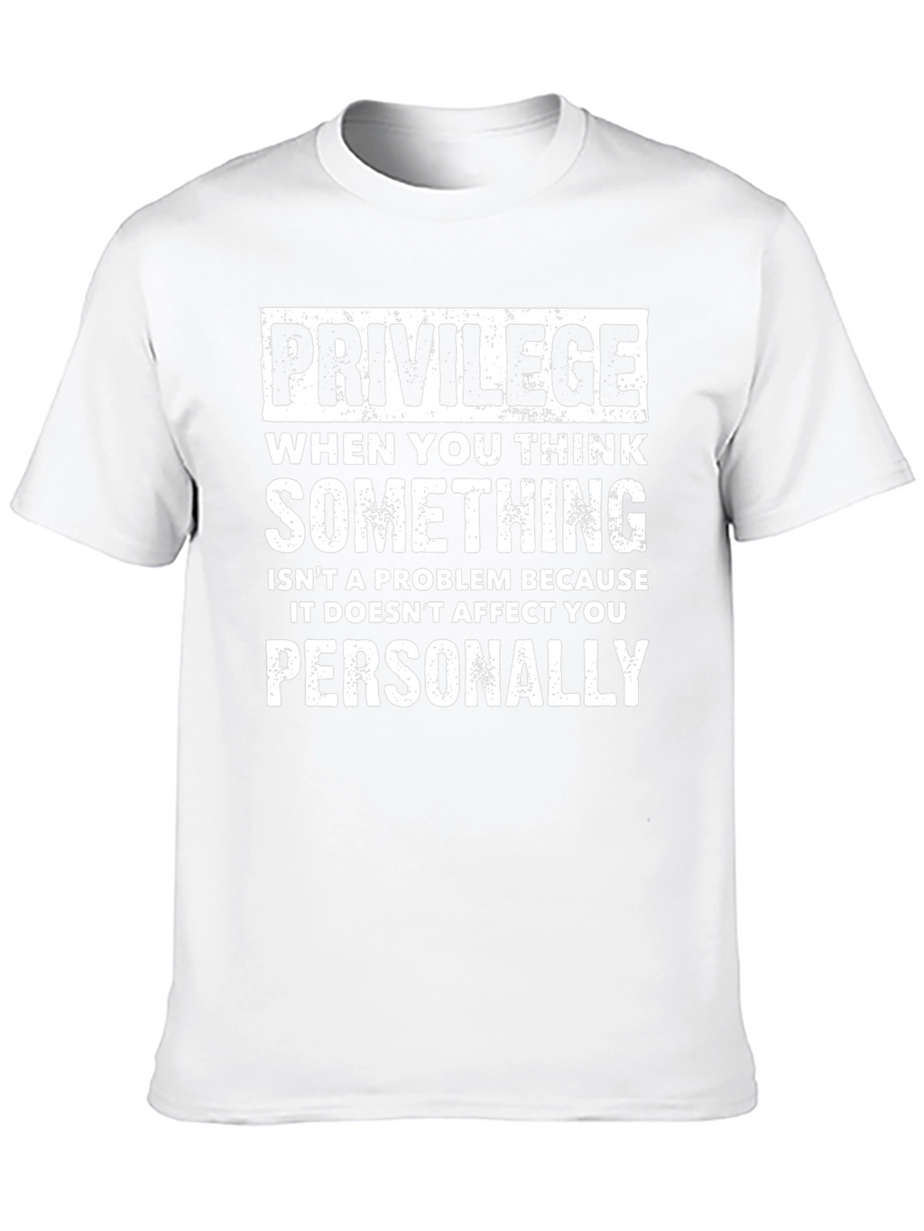 Privilege Graphic Print T-Shirt