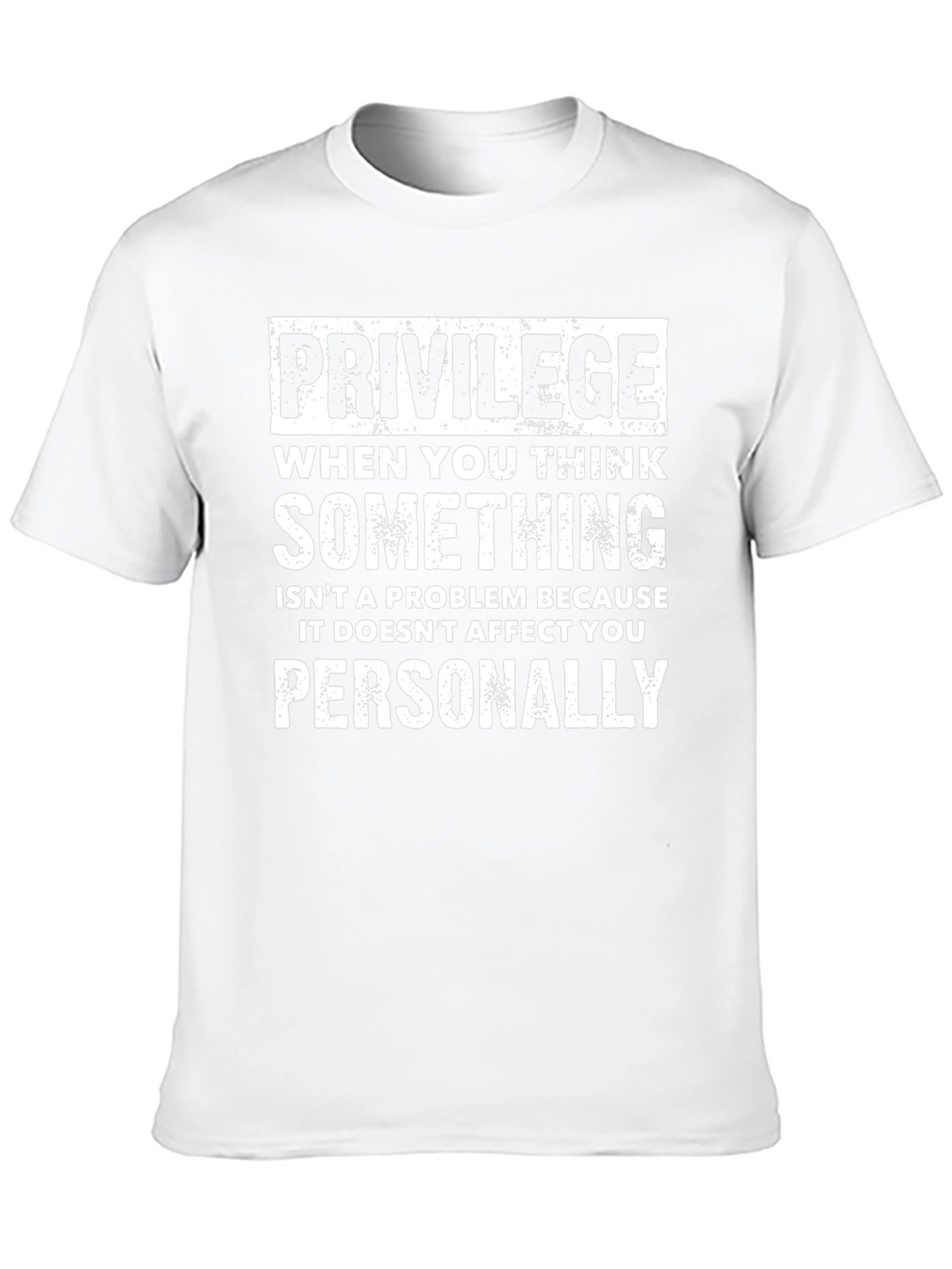 Privilege Graphic Print T-Shirt