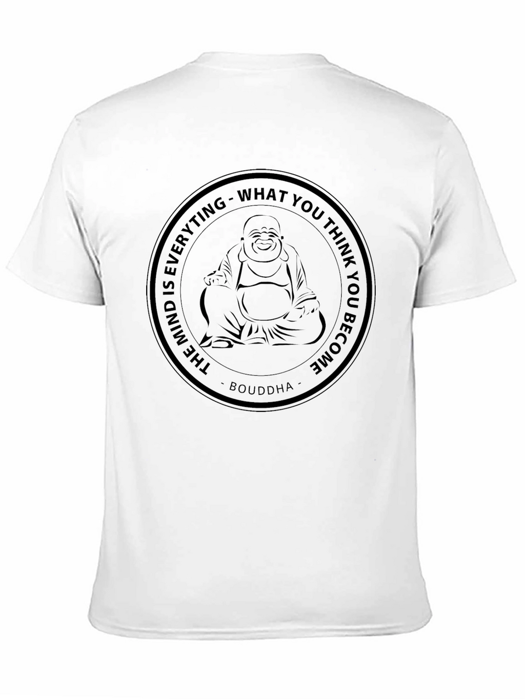 Buddha Mindset Graphic T-Shirt