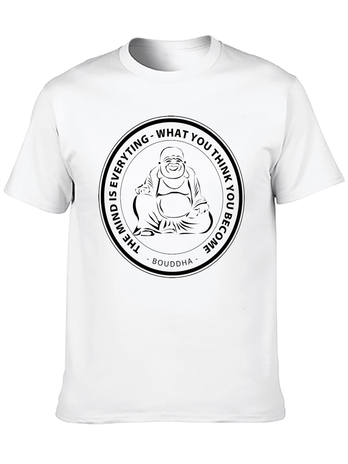 Buddha Mindset Graphic T-Shirt