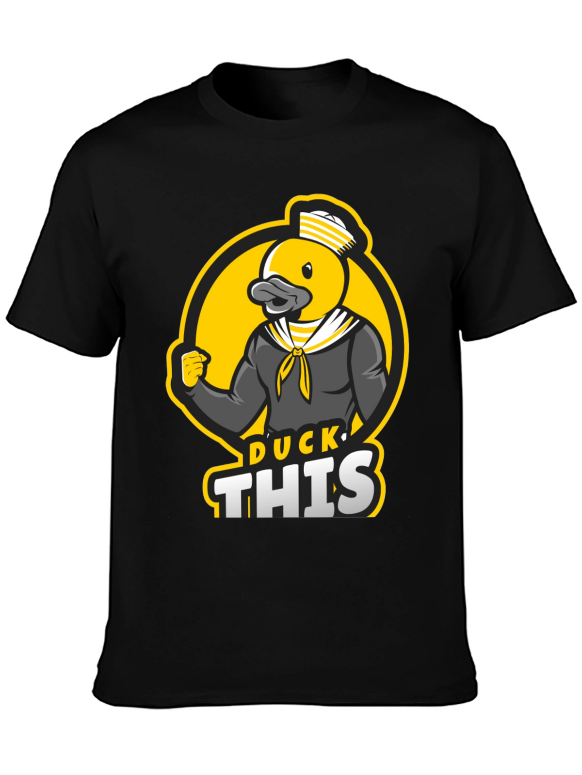 Duck This Graphic T-Shirt