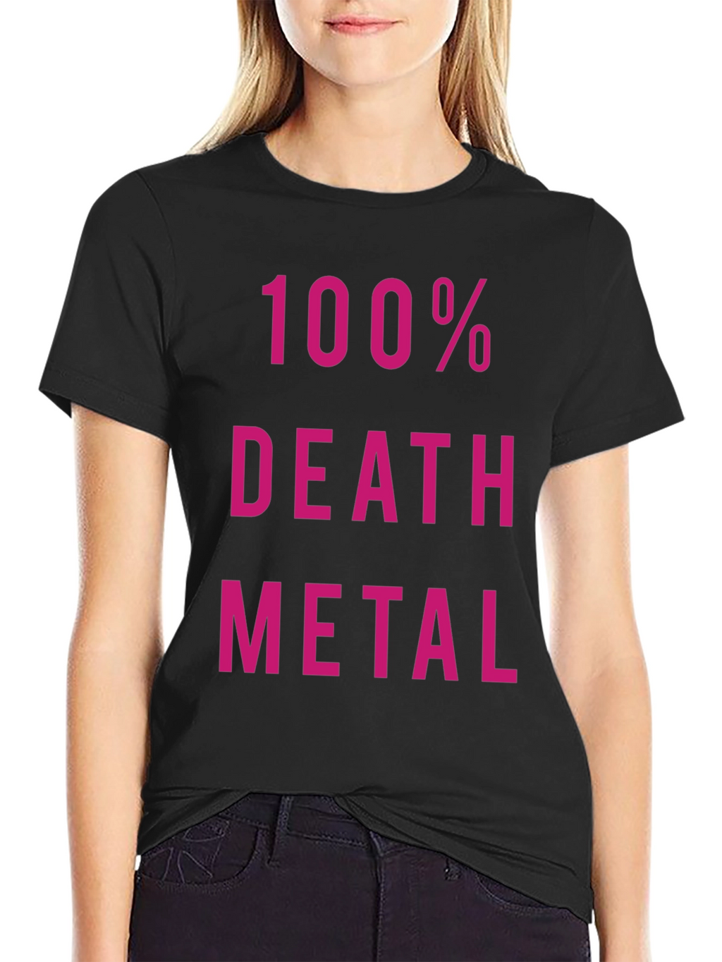 100% Death Metal Black T-Shirt