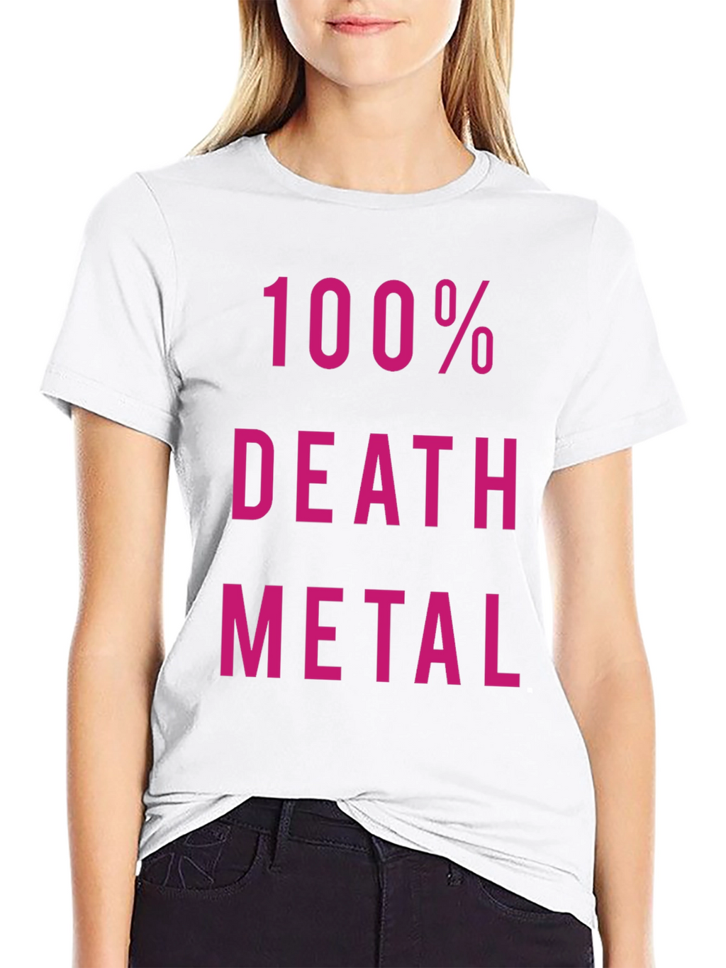 100% Death Metal Black T-Shirt