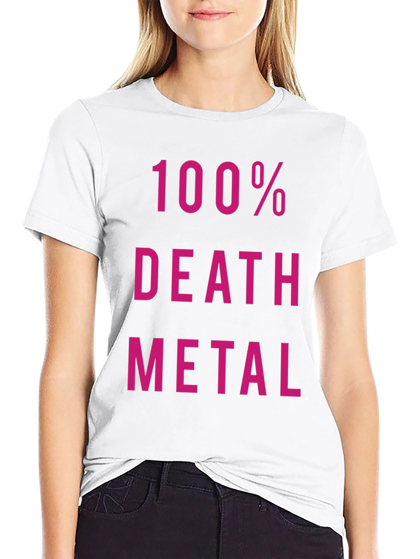 100% Death Metal Black T-Shirt