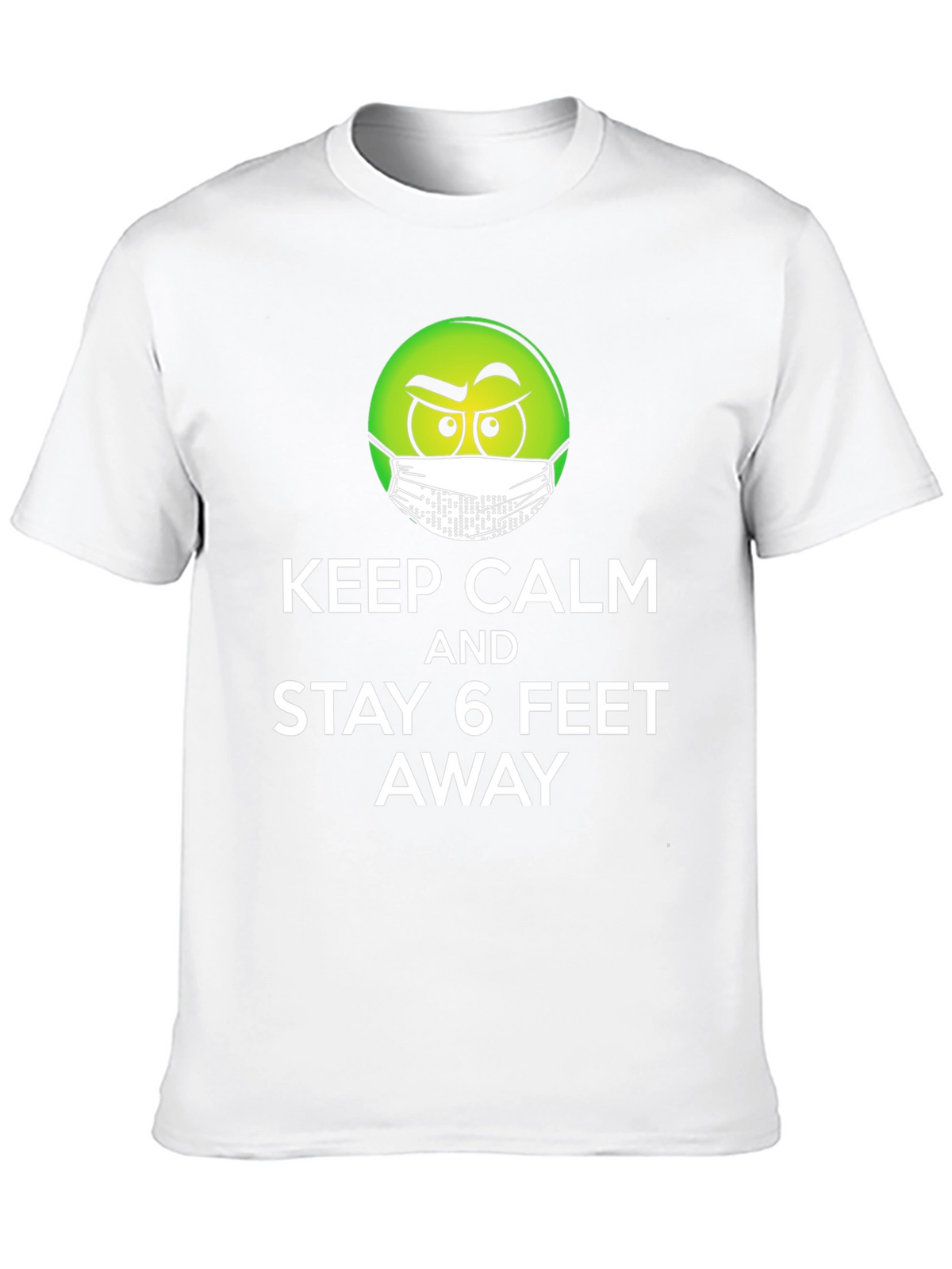 Keep Calm Stay Away T-Shirt