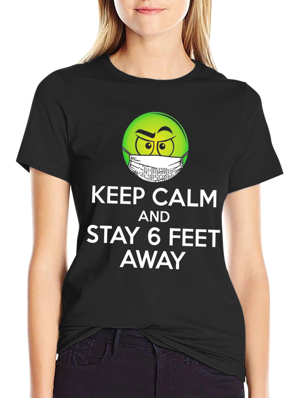 Keep Calm Stay Away T-Shirt