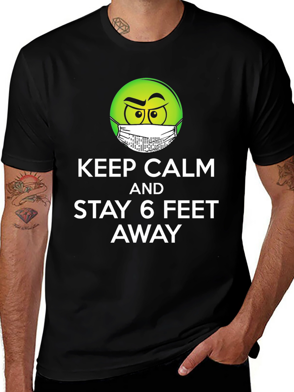 Keep Calm Stay Away T-Shirt