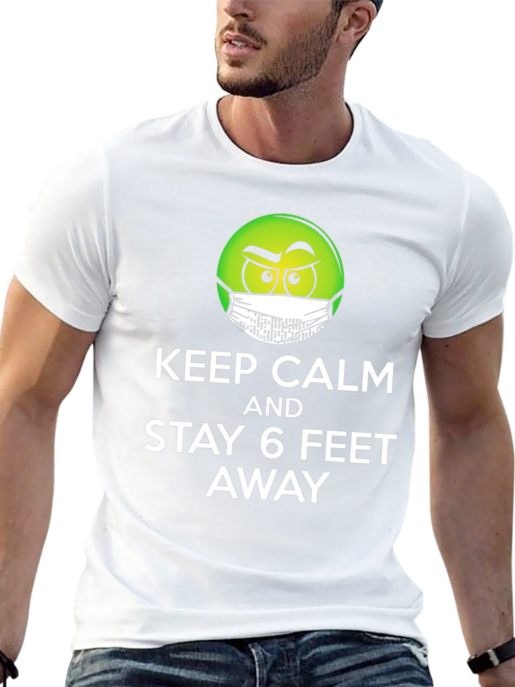 Keep Calm Stay Away T-Shirt