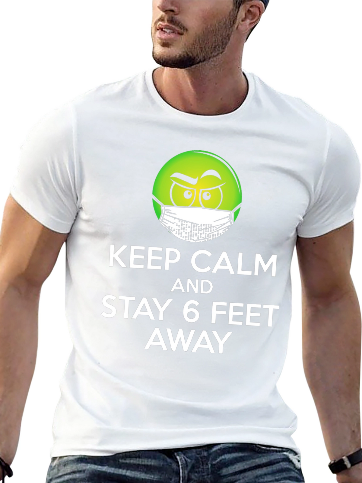 Keep Calm Stay Away T-Shirt