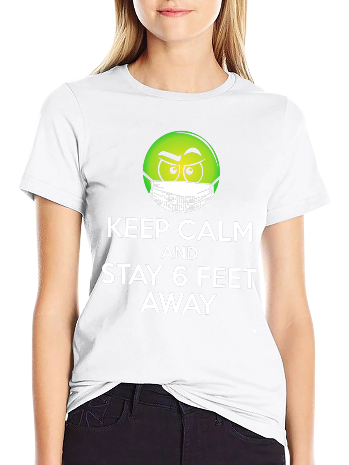 Keep Calm Stay Away T-Shirt