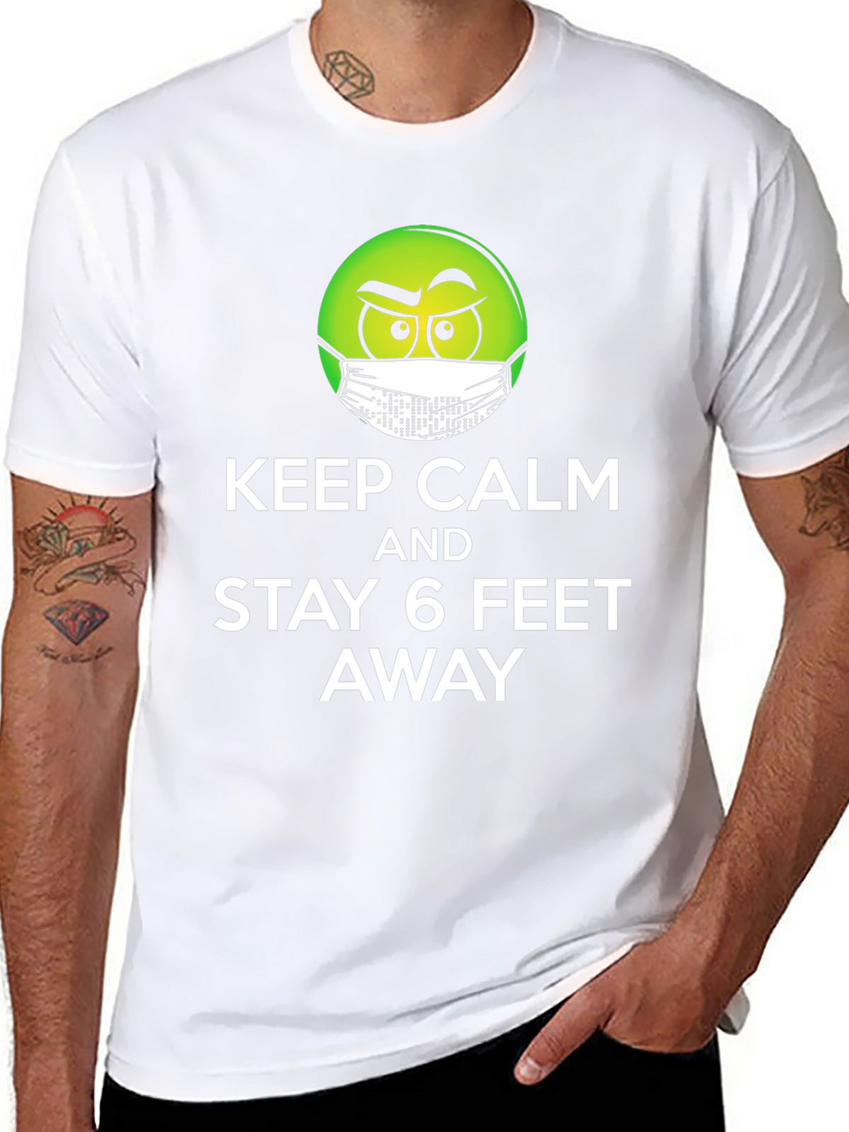 Keep Calm Stay Away T-Shirt
