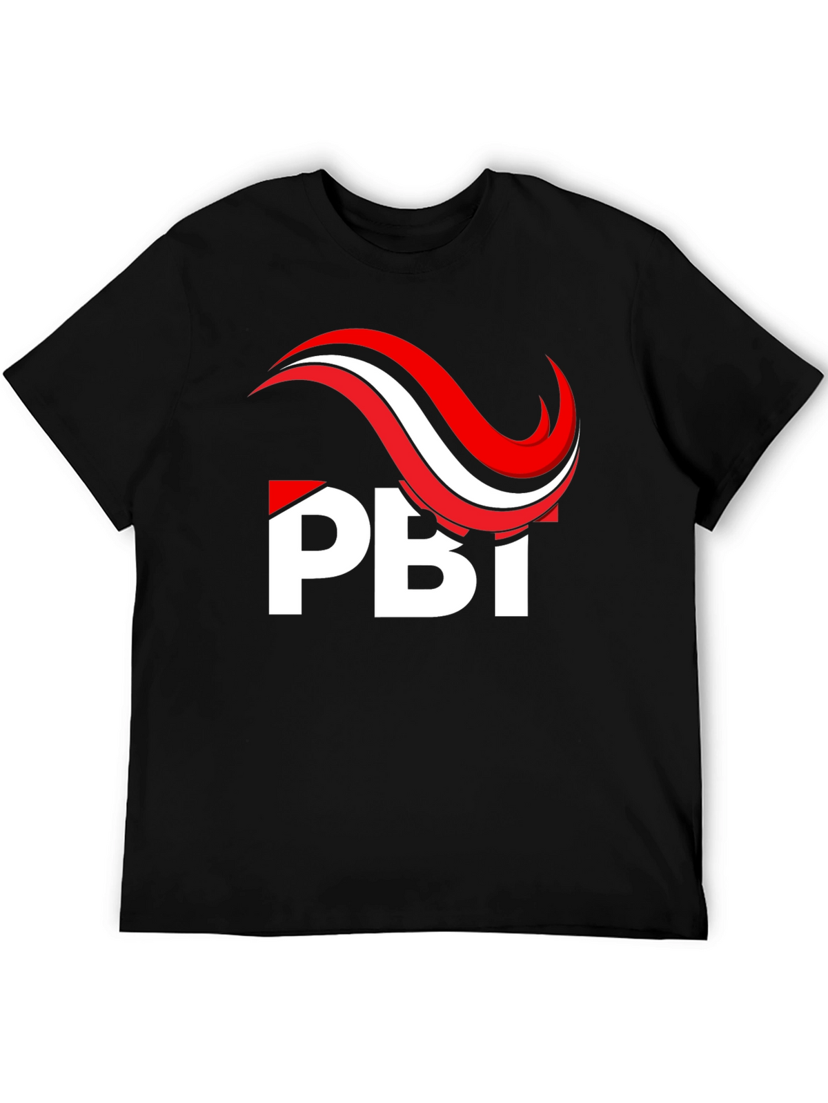 PBT Graphic Tee - Classic Logo Design - Black