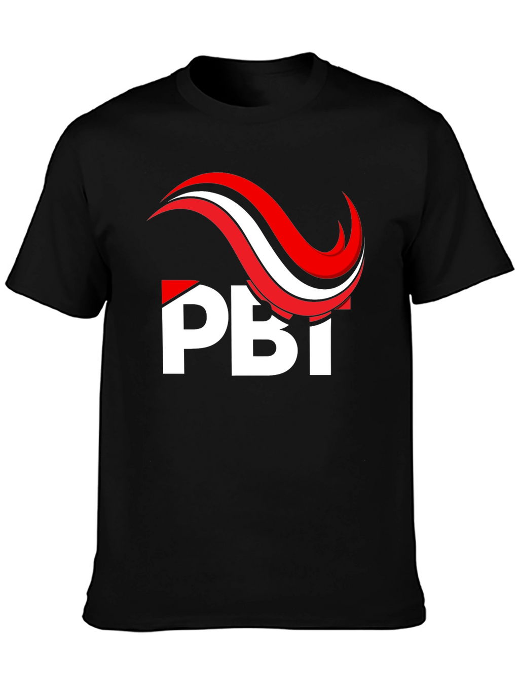 PBT Graphic Tee - Classic Logo Design - Black
