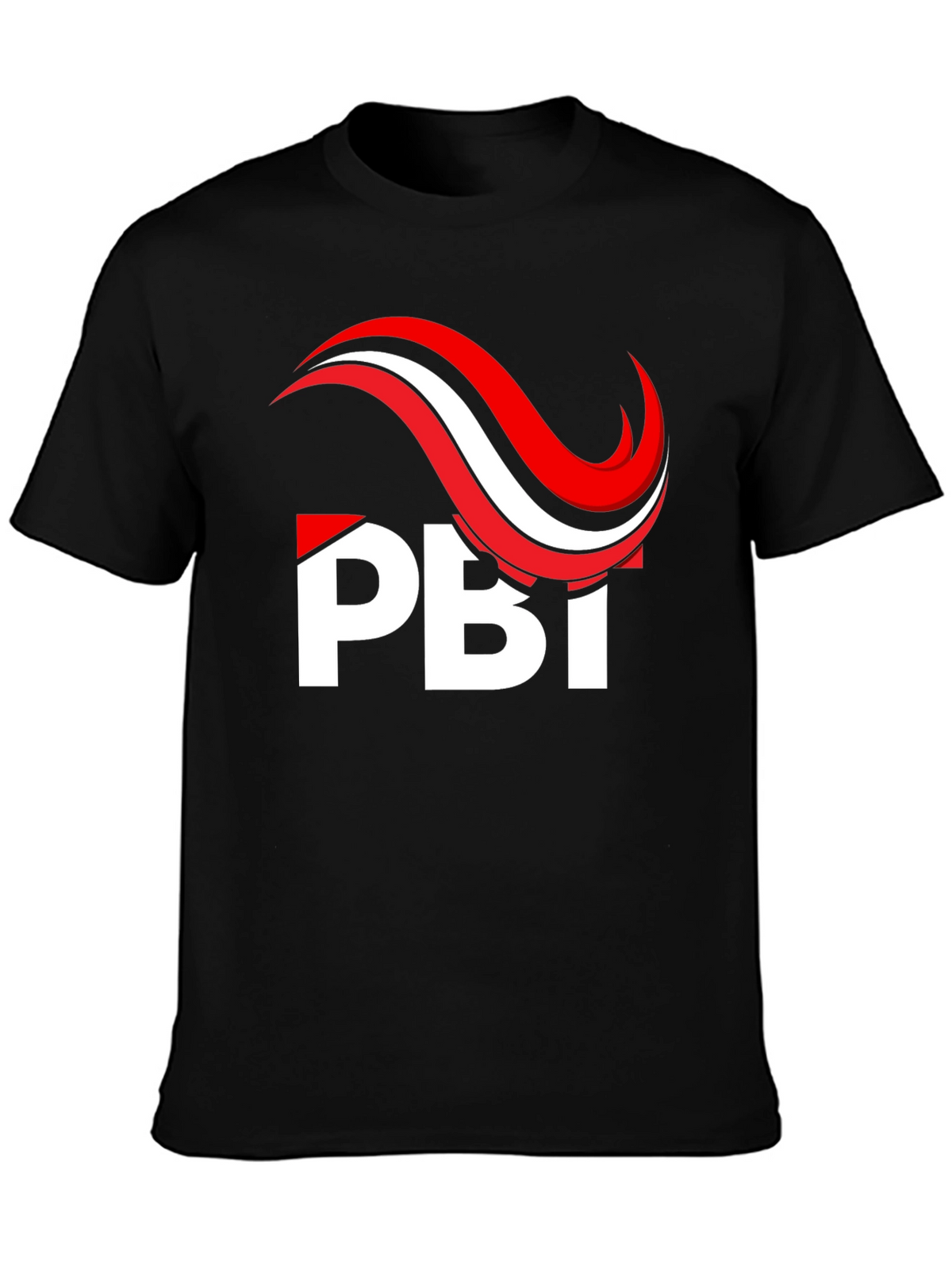 PBT Graphic Tee - Classic Logo Design - Black