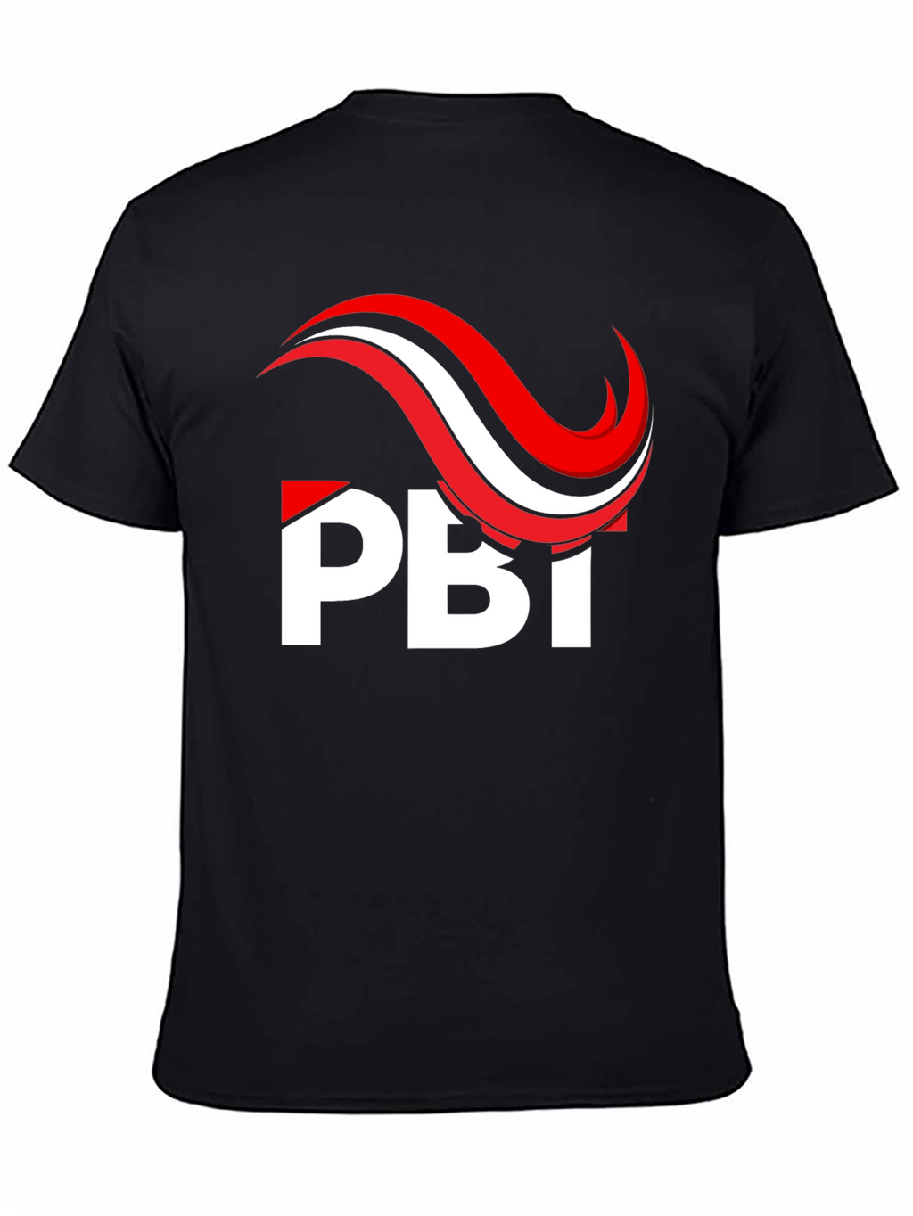 PBT Graphic Tee - Classic Logo Design - Black