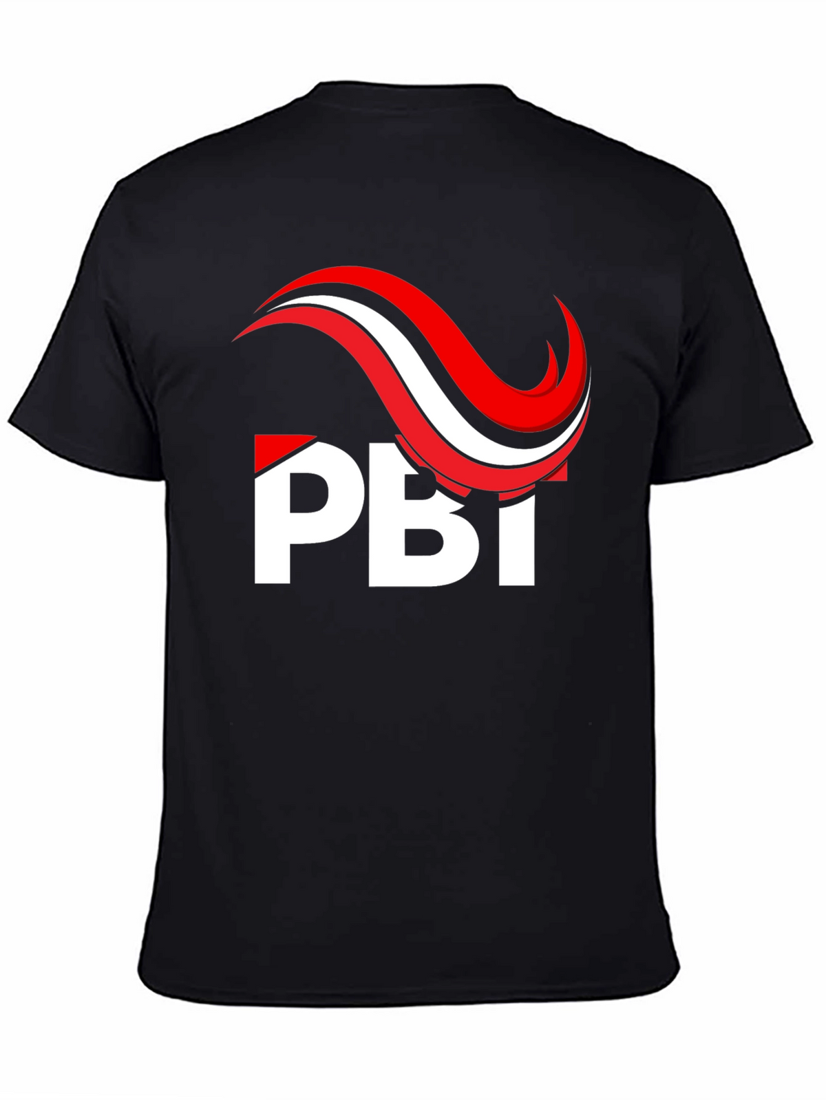 PBT Graphic Tee - Classic Logo Design - Black