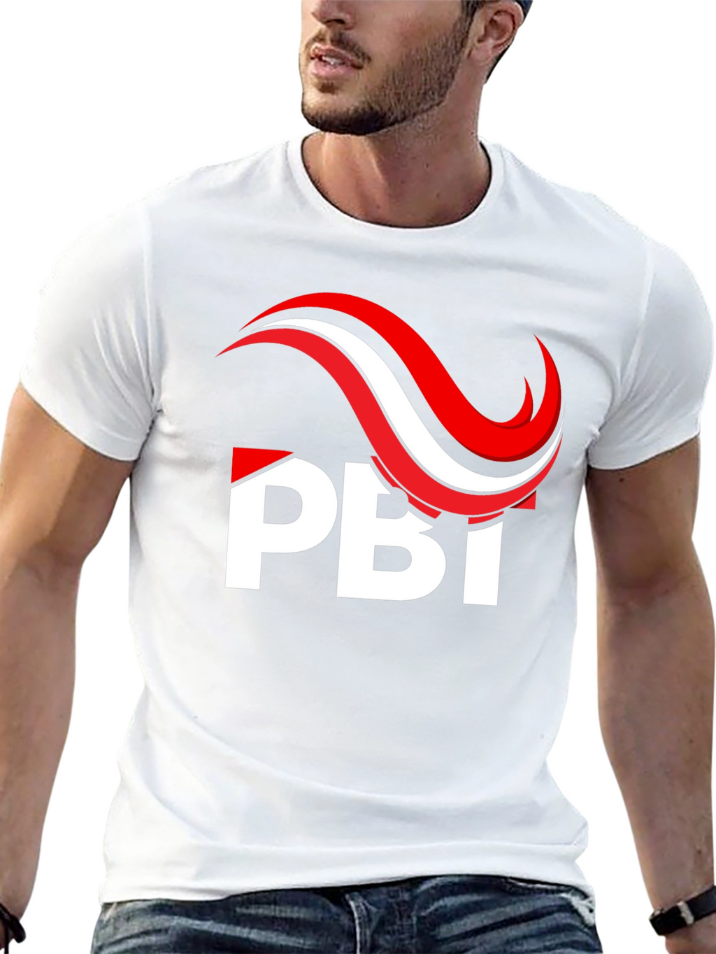 PBT Graphic Tee - Classic Logo Design - Black