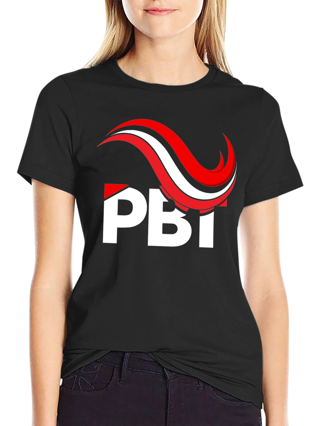 PBT Graphic Tee - Classic Logo Design - Black
