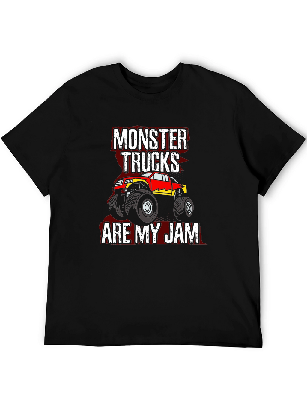 Monster Trucks Are My Jam - Graphic Tee