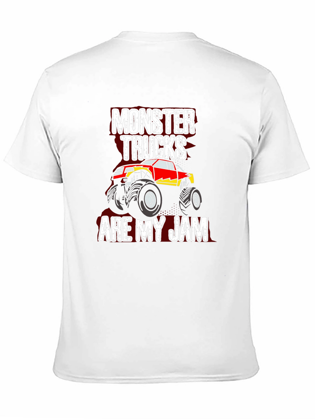 Monster Trucks Are My Jam - Graphic Tee