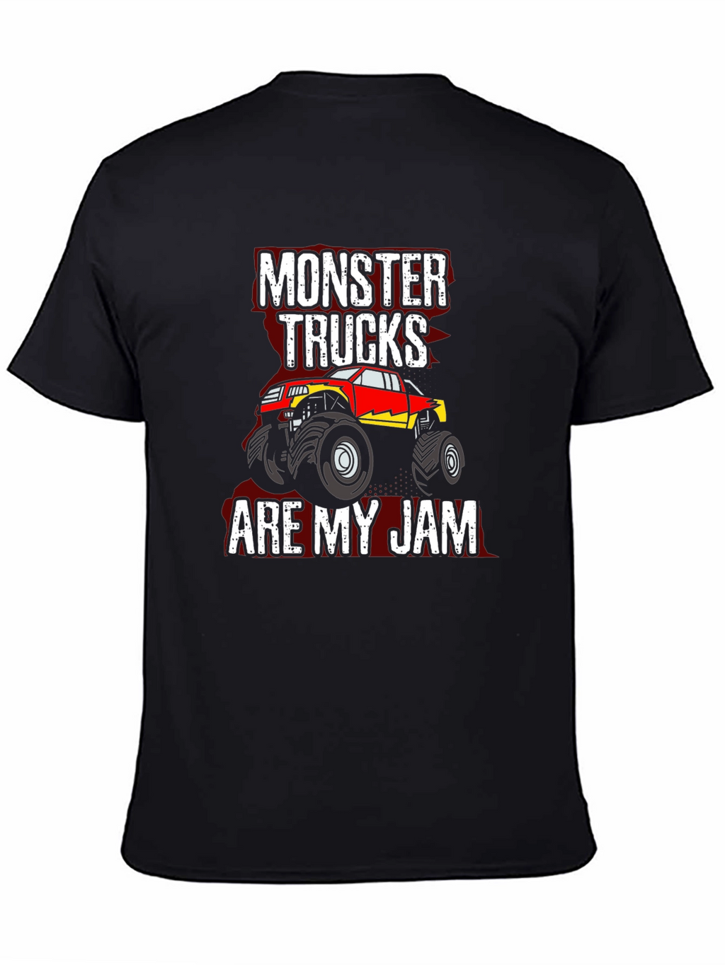 Monster Trucks Are My Jam - Graphic Tee