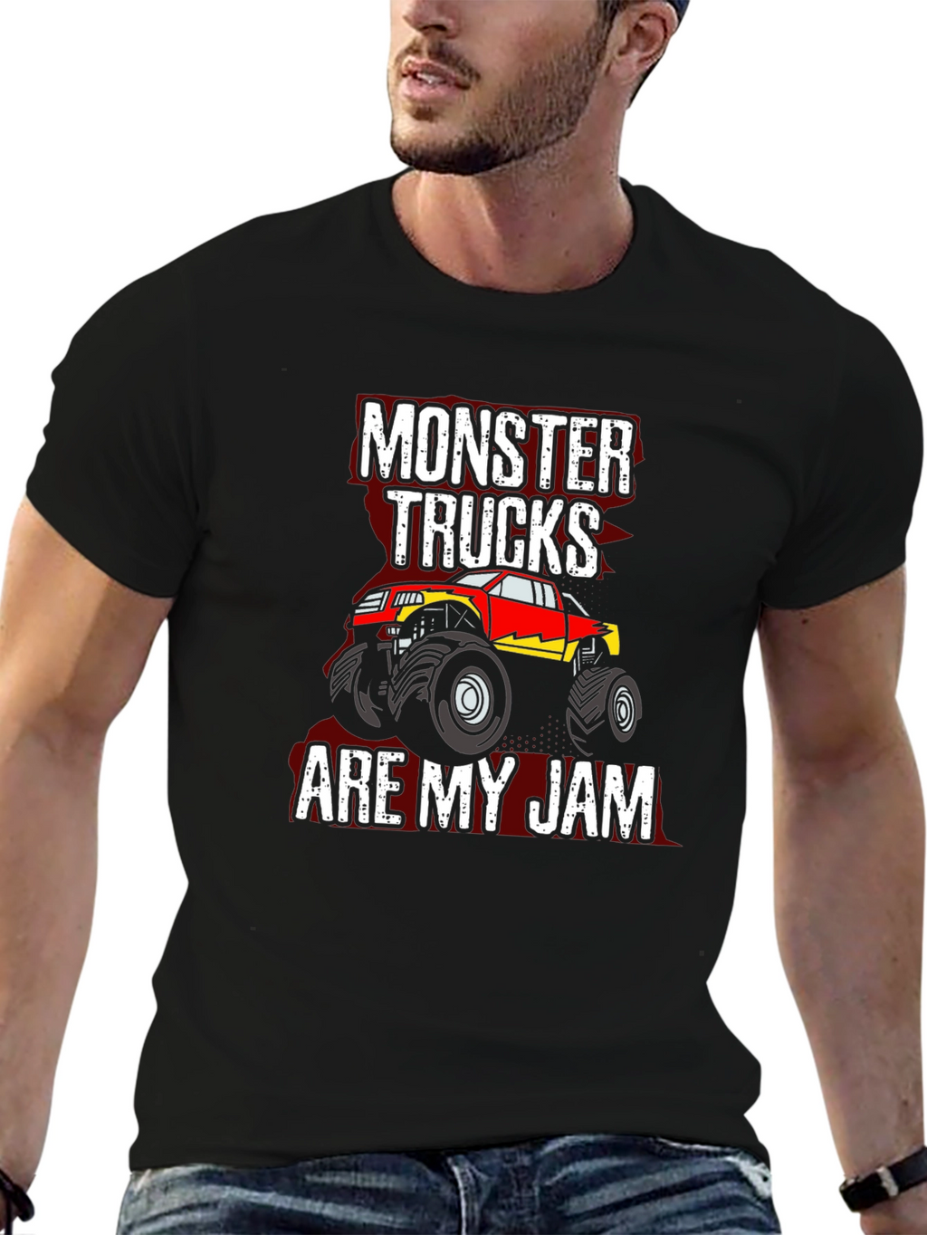 Monster Trucks Are My Jam - Graphic Tee