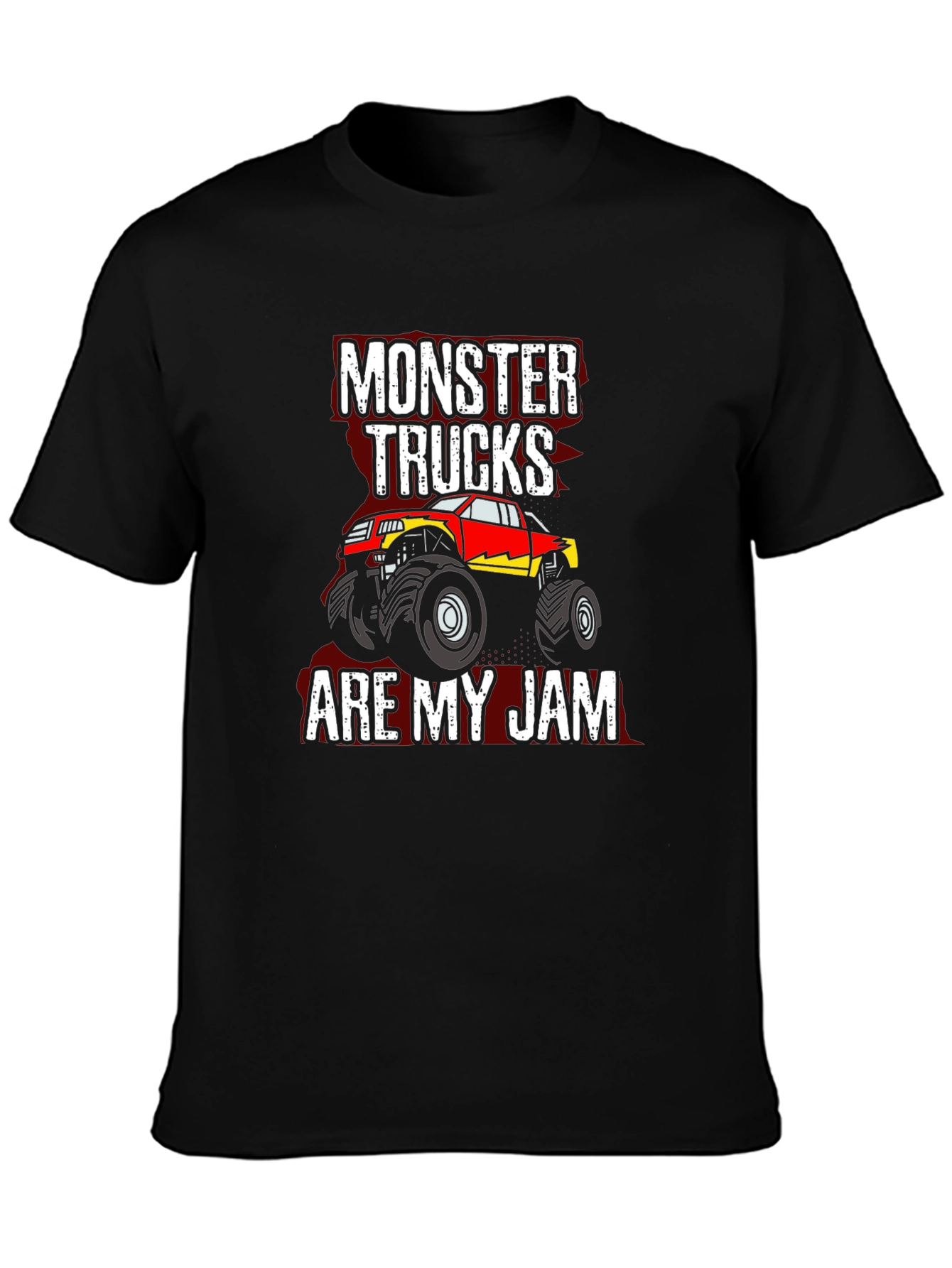 Monster Trucks Are My Jam - Graphic Tee