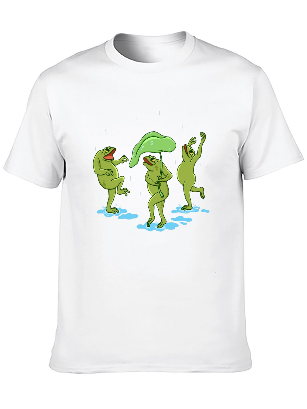 Frogs Dancing in the Rain T-Shirt