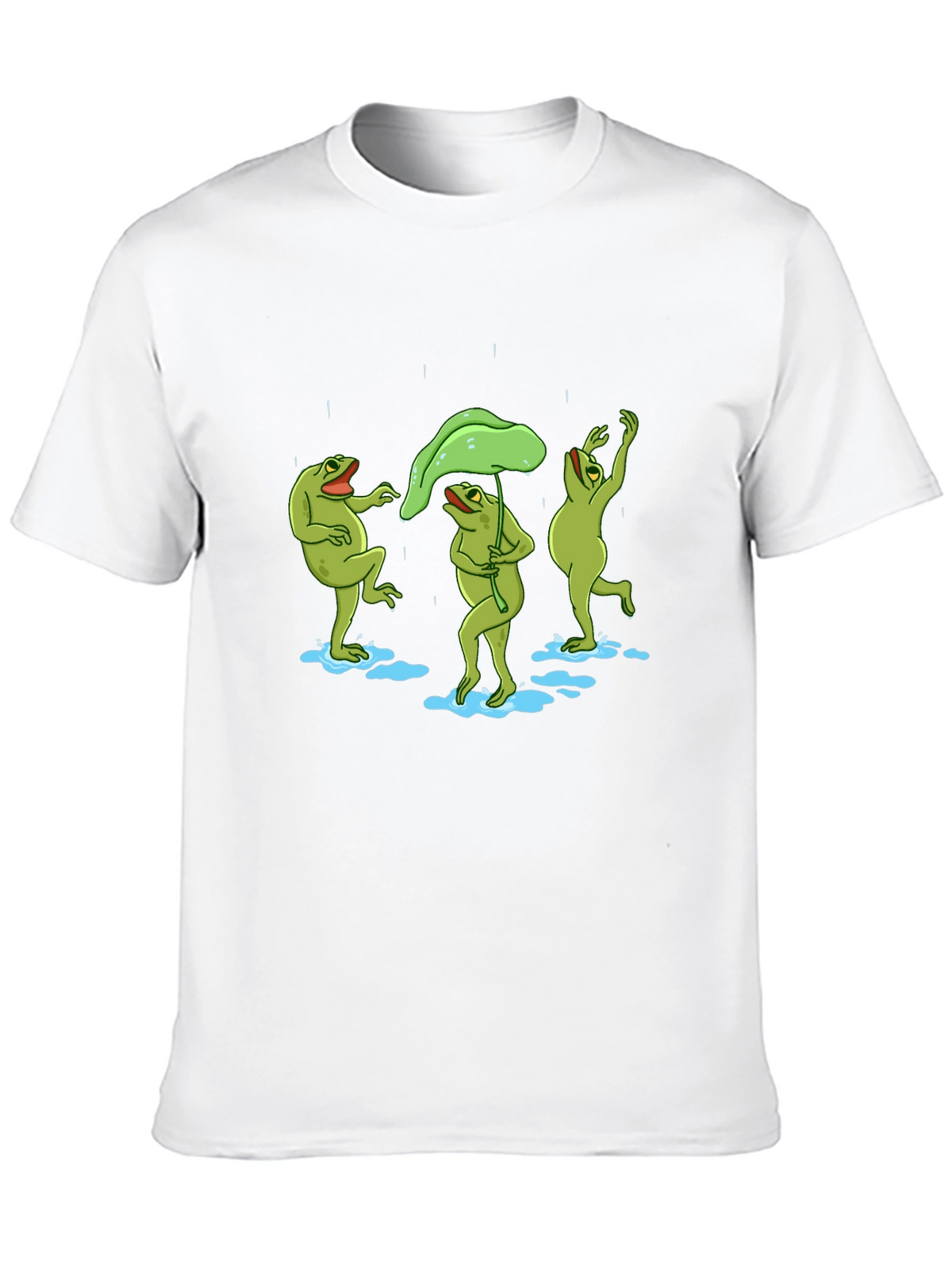 Frogs Dancing in the Rain T-Shirt
