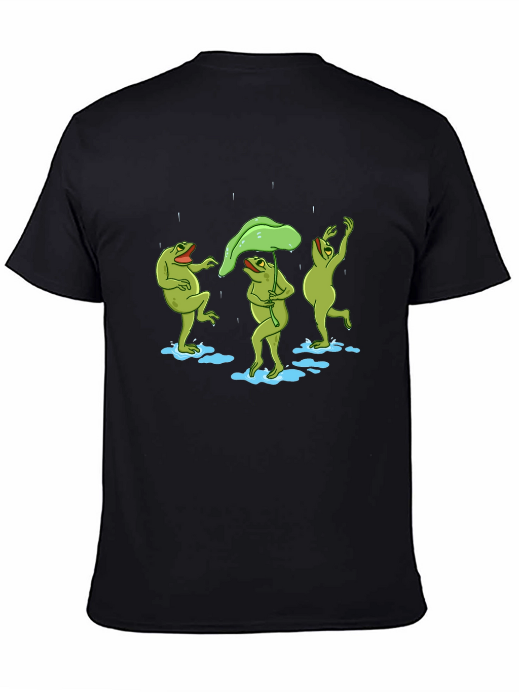 Frogs Dancing in the Rain T-Shirt