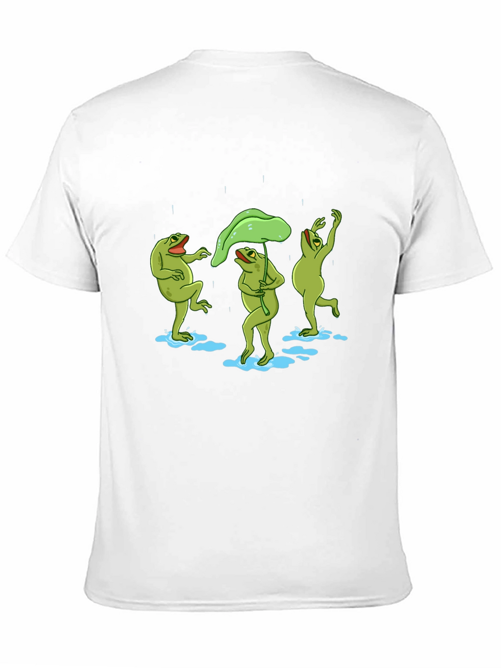 Frogs Dancing in the Rain T-Shirt