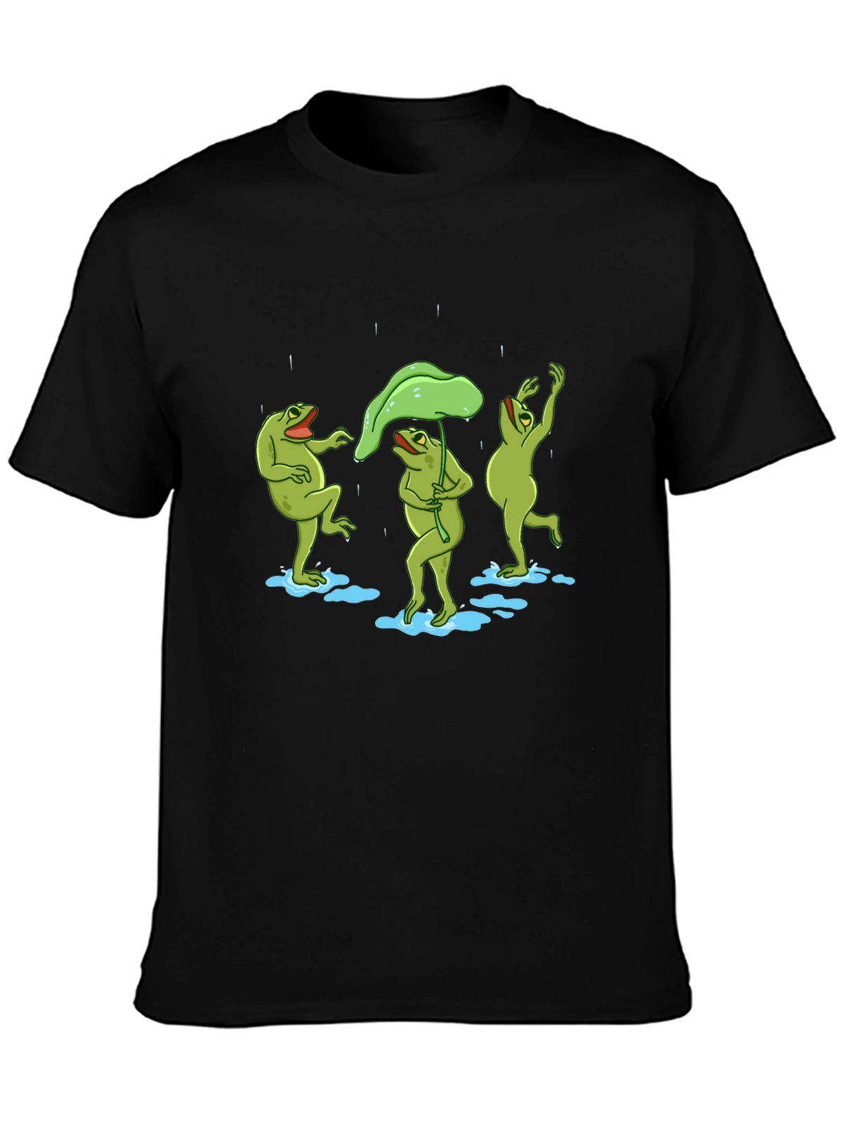 Frogs Dancing in the Rain T-Shirt