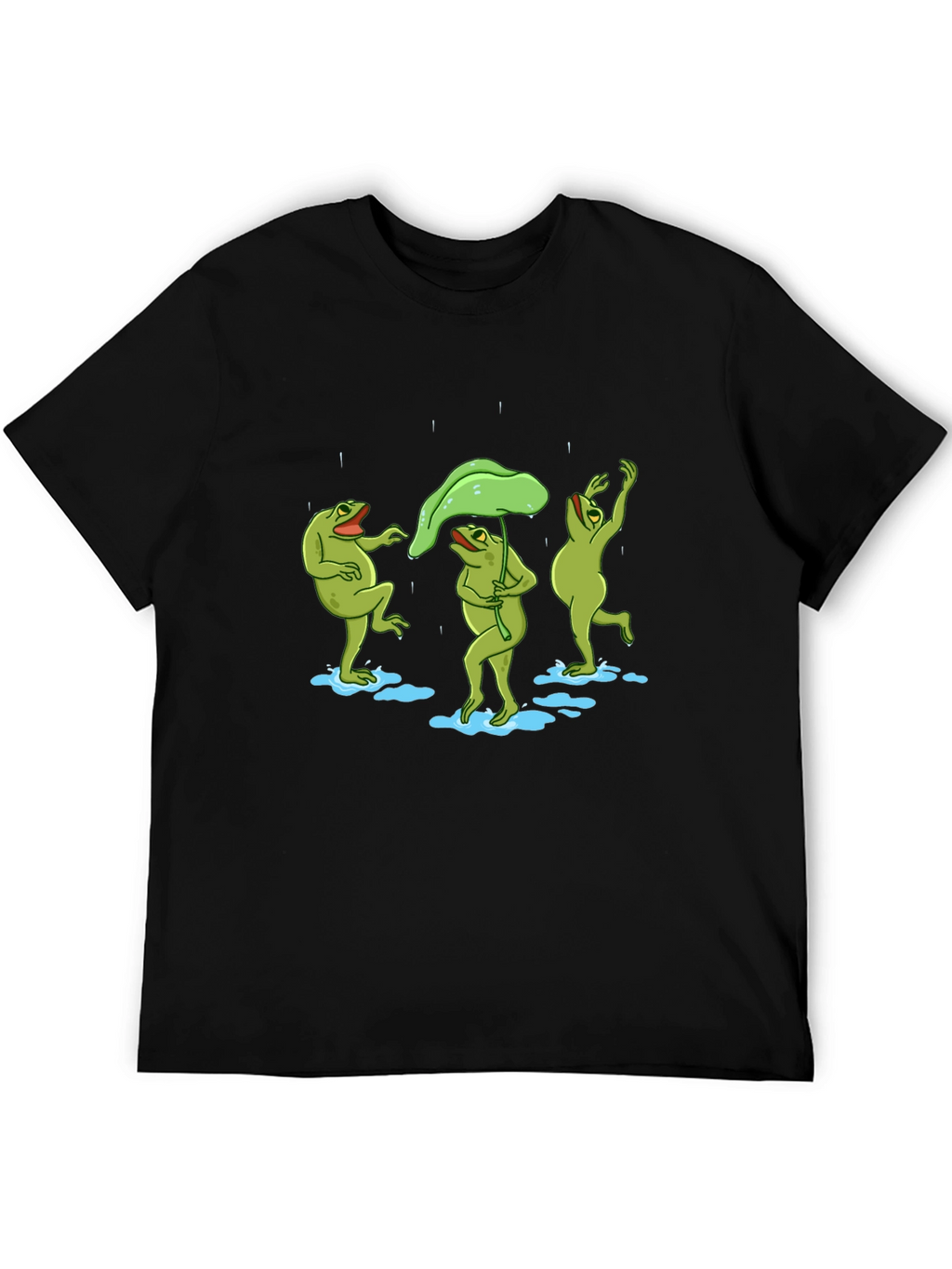 Frogs Dancing in the Rain T-Shirt