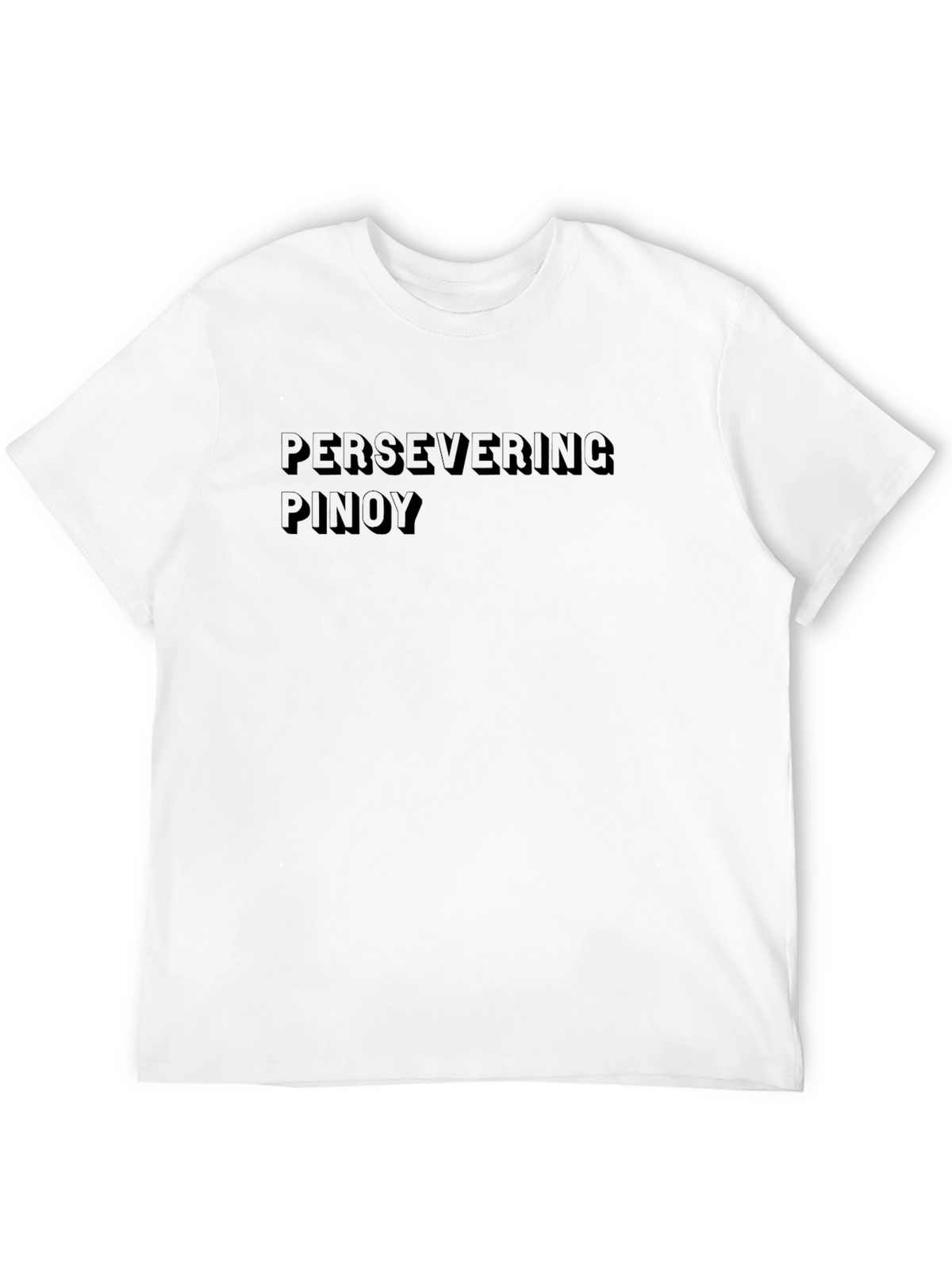 Persevering Pinoy Graphic T-Shirt