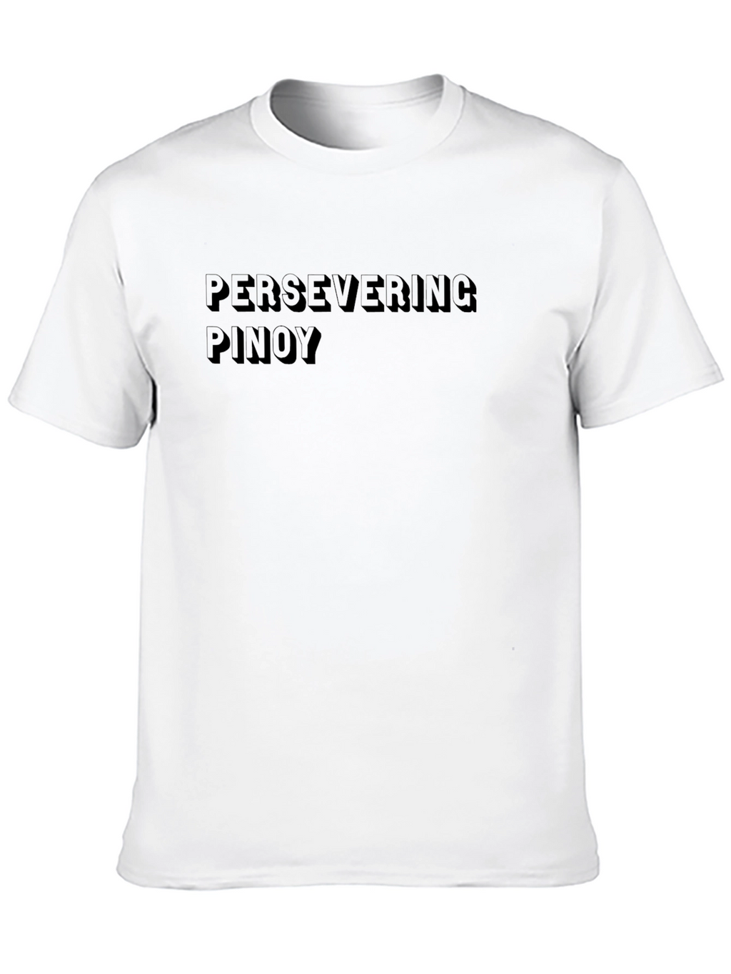 Persevering Pinoy Graphic T-Shirt