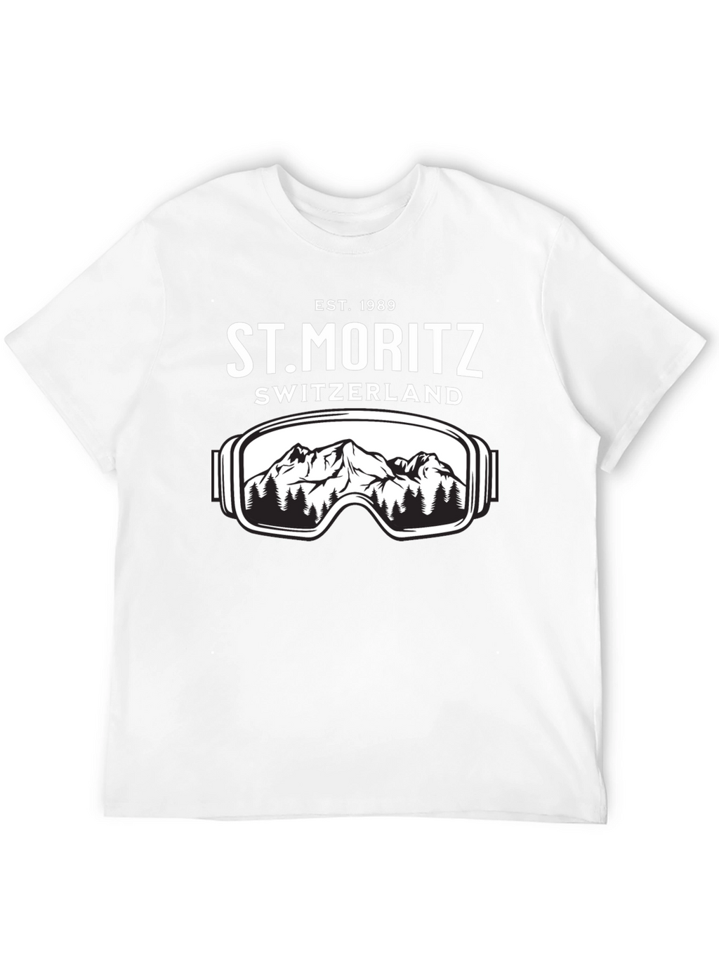 St. Moritz Switzerland Graphic T-Shirt