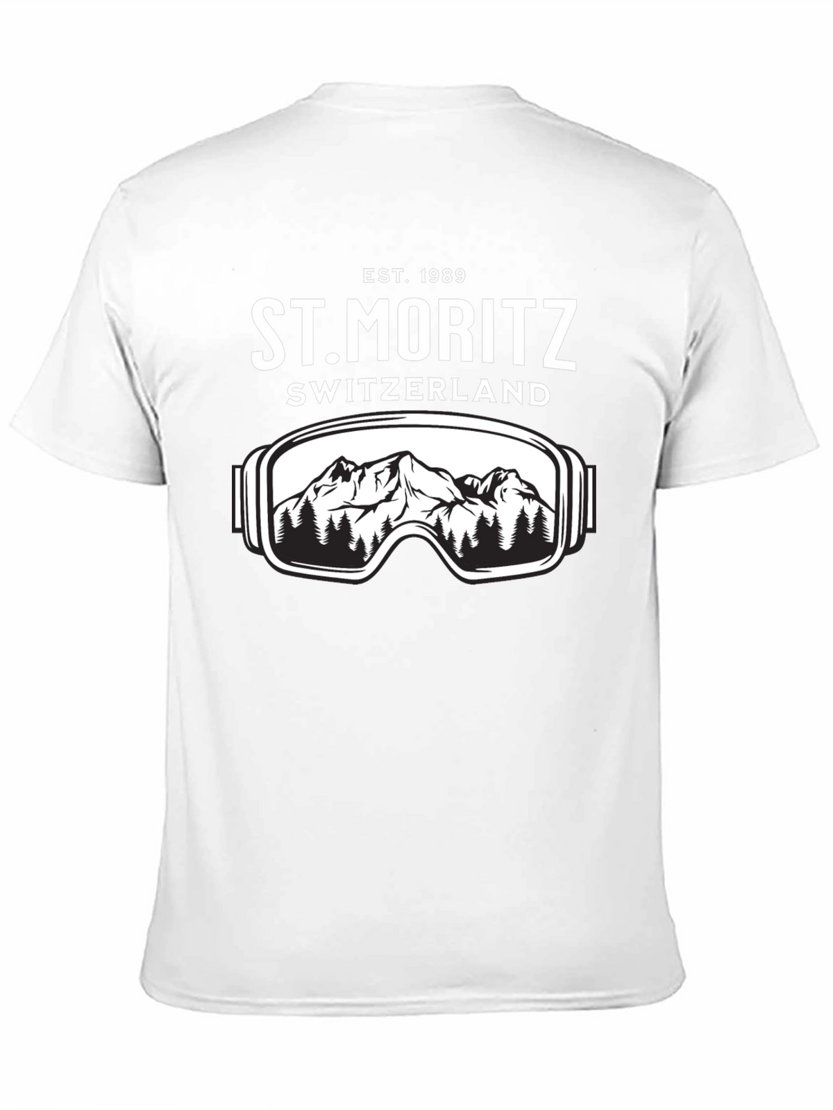 St. Moritz Switzerland Graphic T-Shirt