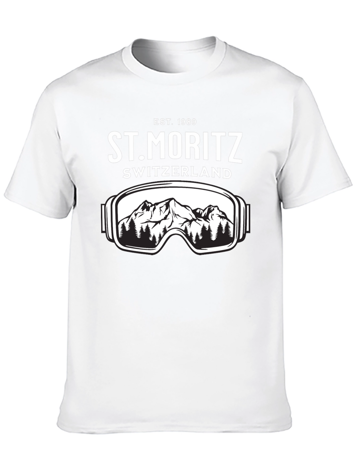 St. Moritz Switzerland Graphic T-Shirt