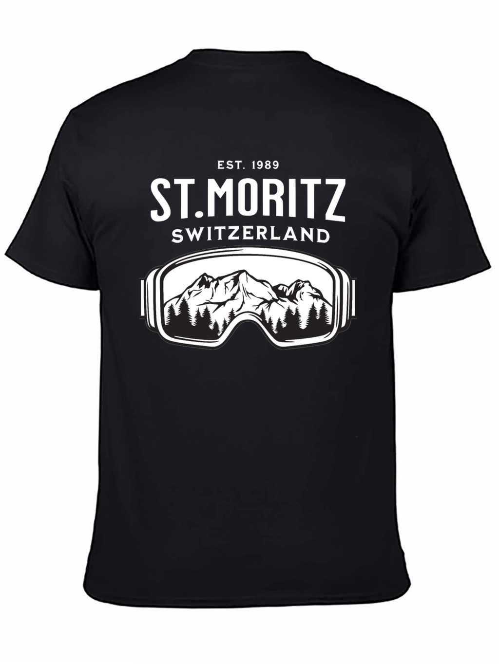 St. Moritz Switzerland Graphic T-Shirt