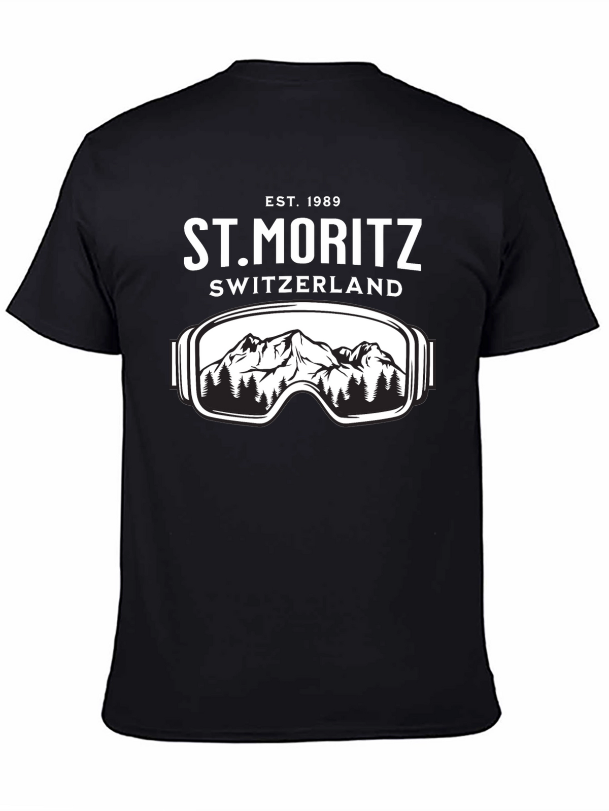 St. Moritz Switzerland Graphic T-Shirt