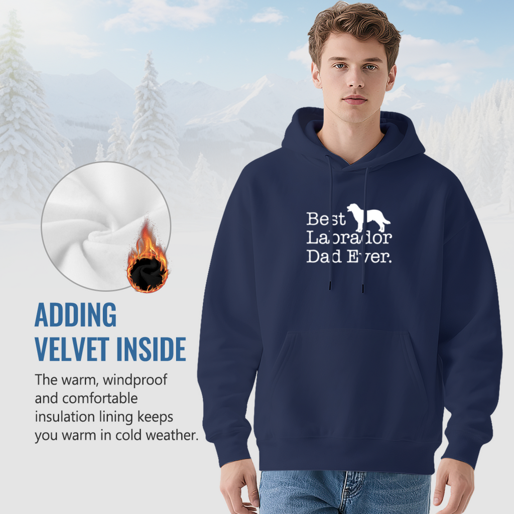 Best Labrador Dad Hoodie