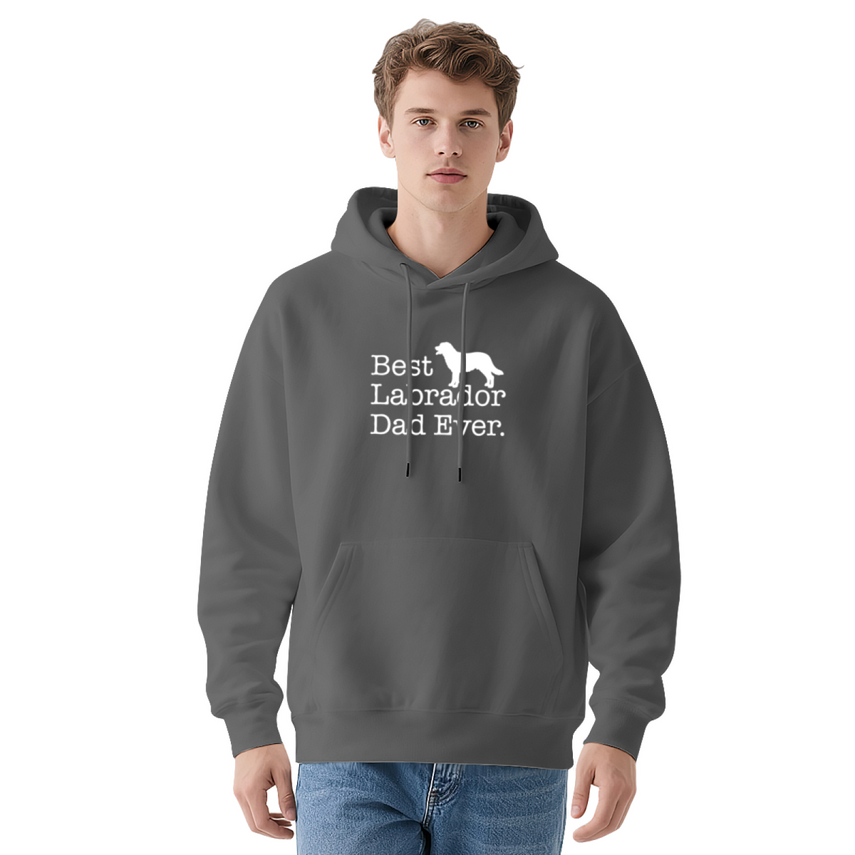 Best Labrador Dad Hoodie