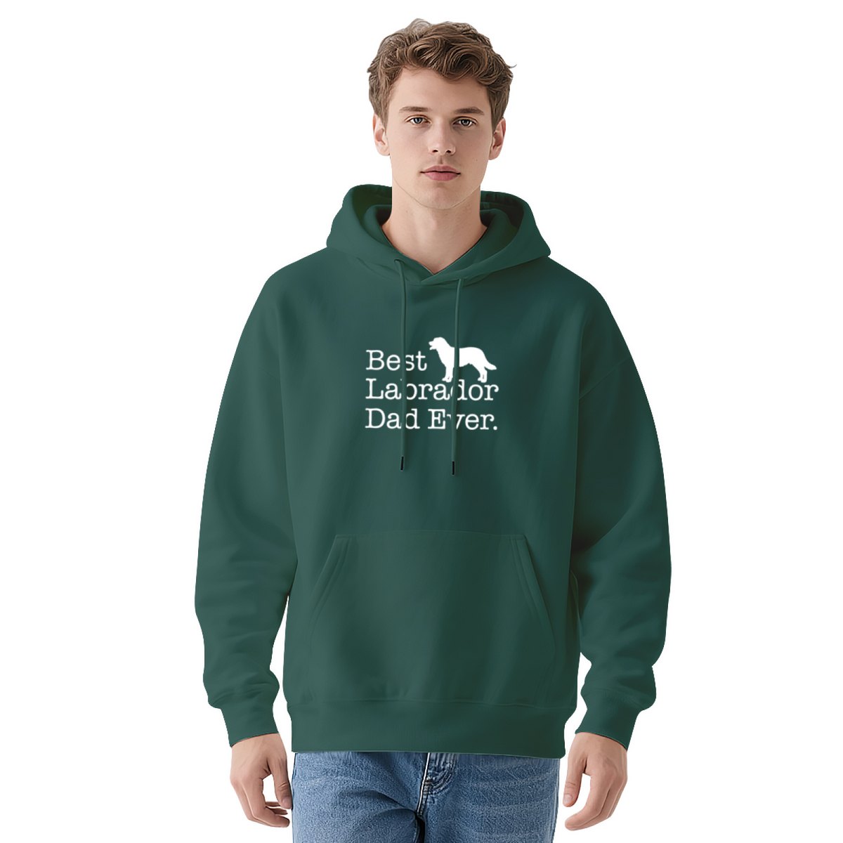 Best Labrador Dad Hoodie