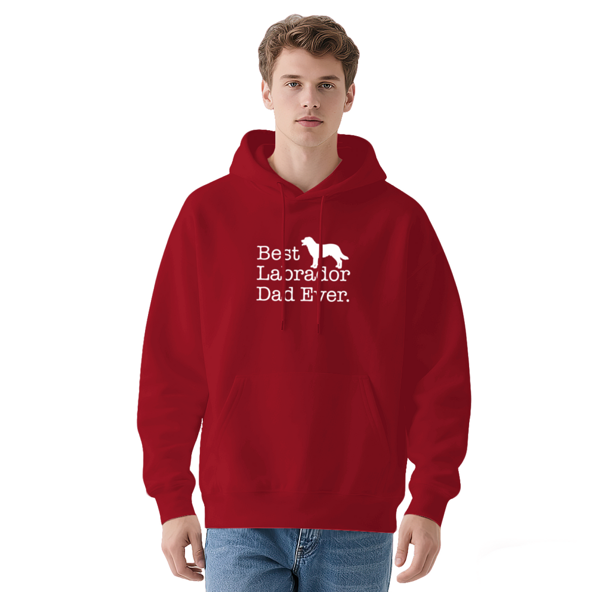 Best Labrador Dad Hoodie