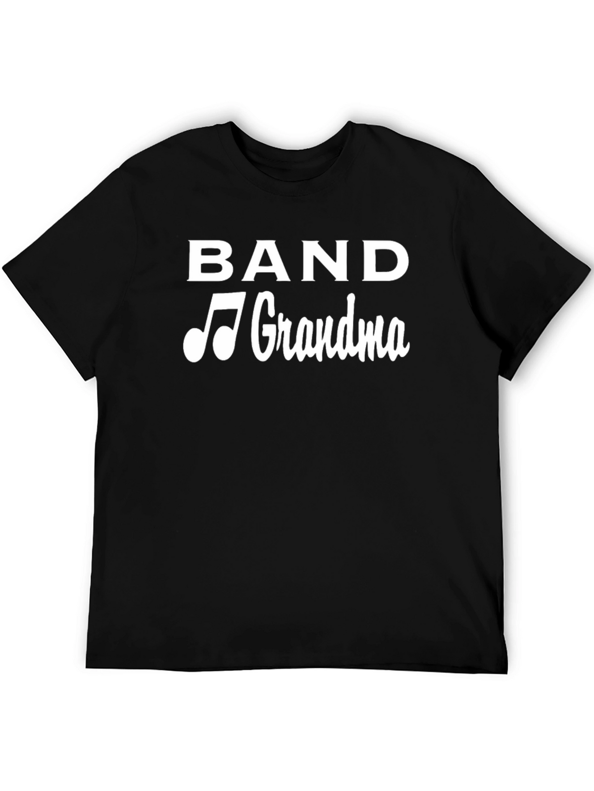 Band Grandma T-Shirt - Music Lover Tee