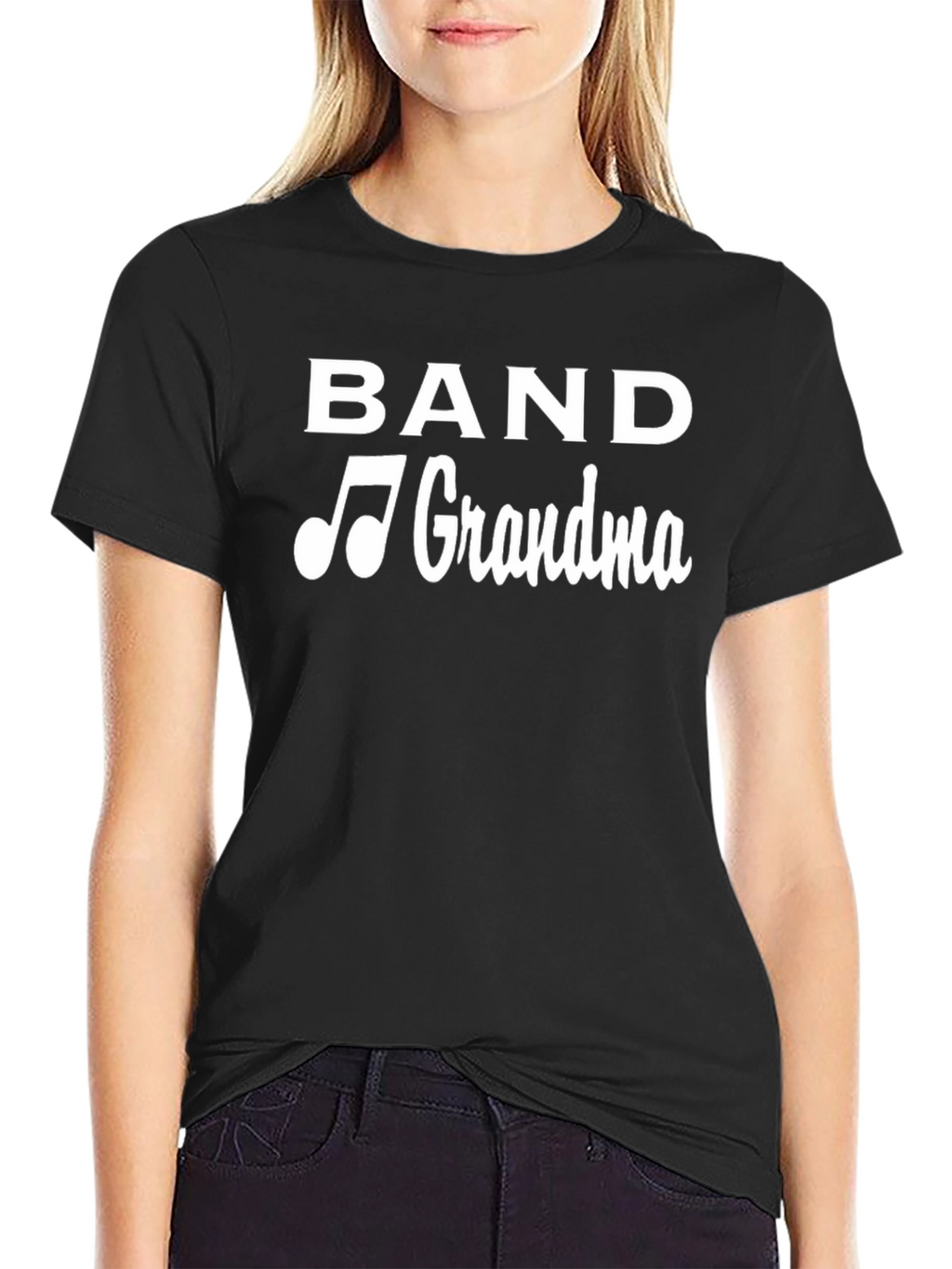 Band Grandma T-Shirt - Music Lover Tee