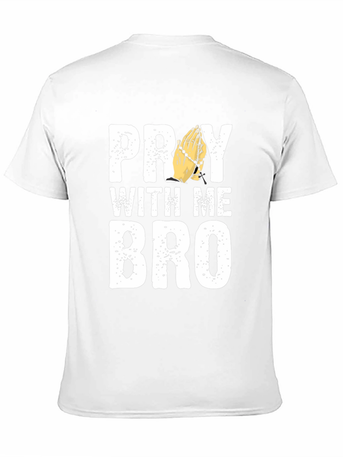 Pray With Me Bro Graphic T-Shirt